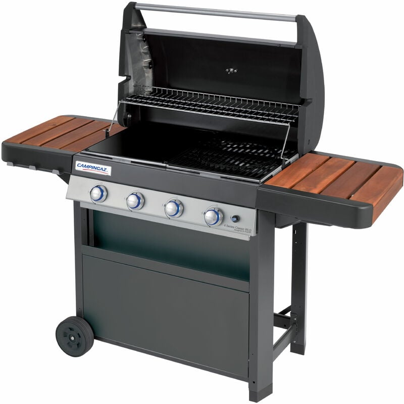 Bbq Gaz Campingaz 4 series Classic wld - Grille Culinary et plancha fonte réversible