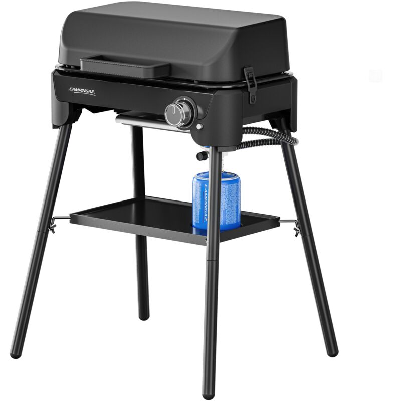 Campingaz - Barbecue à Gaz Portable bbq Tour & Grill cv Plus - Peut être utilisé comme barbecue de table ou sur pied