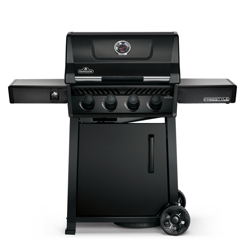 Barbecue gaz Napoleon Freestyle 425 51x45cm noir - 4 br&ucirc;leurs