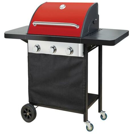 Barbecue à gaz HABITEX Bontempo R124 - talla