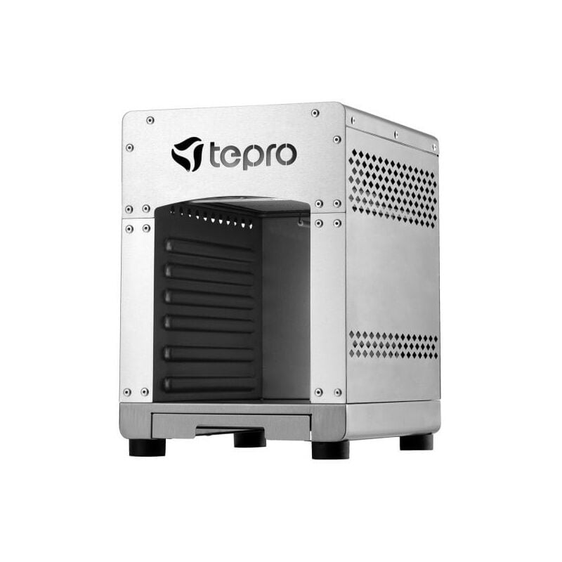 Le Poisson Qui Jardine - Barbecue à gaz haute performance en acier inoxydable