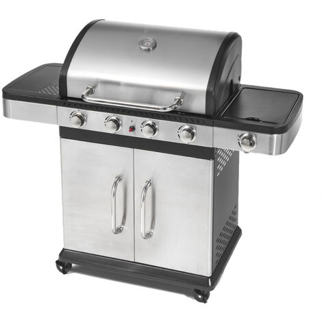 Barbecue A Gaz 'Indianapolis 5 Titanium' Kw 18,45