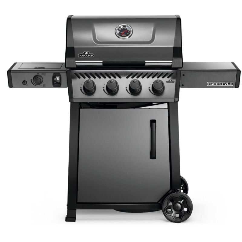 Napoleon - Barbecue &agrave; gaz Freestyle F425SIB - 4 br&ucirc;leurs + Sizzle Zone