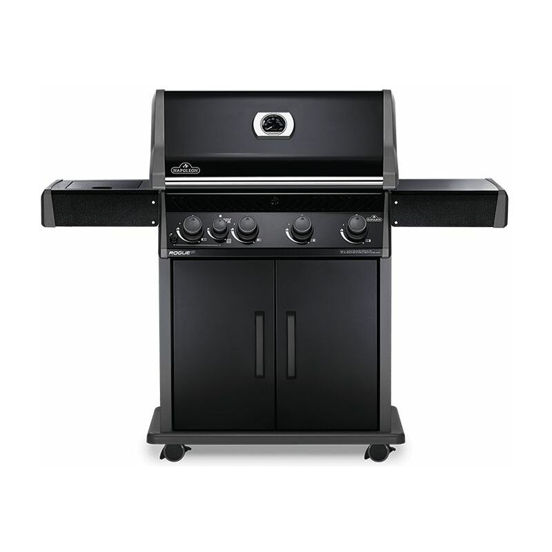Barbecue à gaz Napoleon rogue xt 525 sib Noir