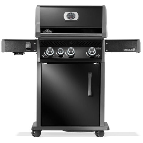 Barbecue à gaz Rogue PRO 425 + Sizzle Zone - Noir