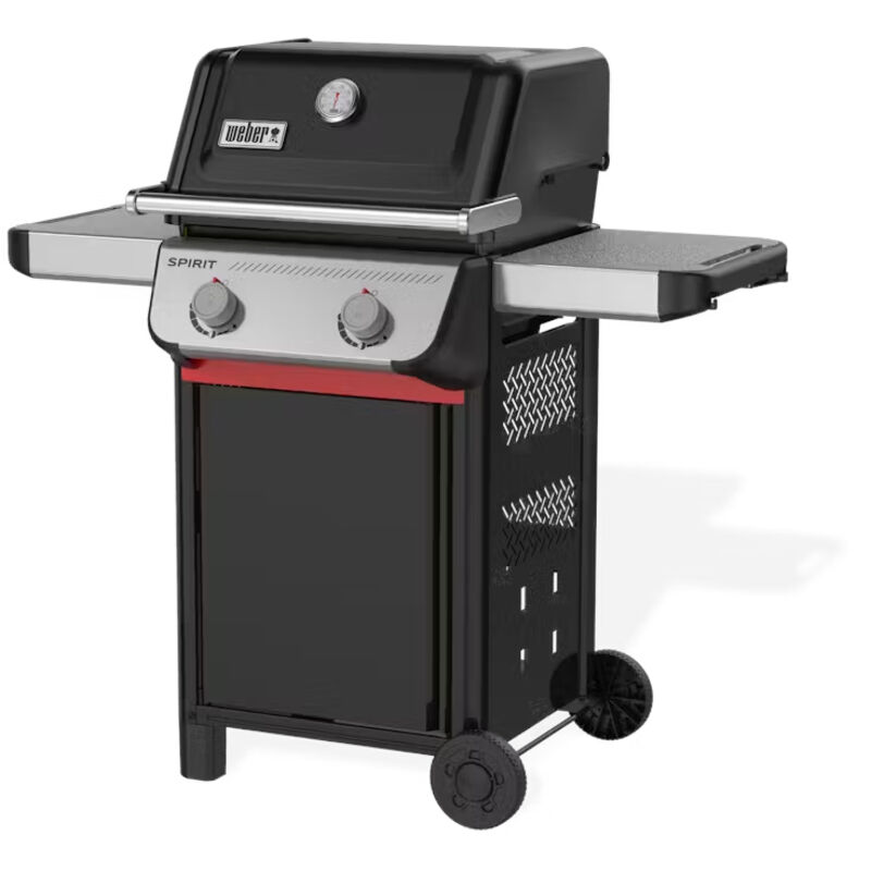 Barbecue À Gaz Weber Spirit E-210 – 2 Brûleurs, 7.8 kW, Thermomètre - vue 3