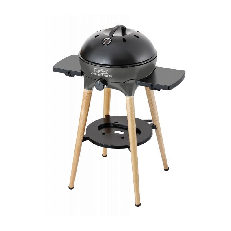 Cadac - Barbecue à gaz sur pieds Citi Chef 40 fs Gris Silex