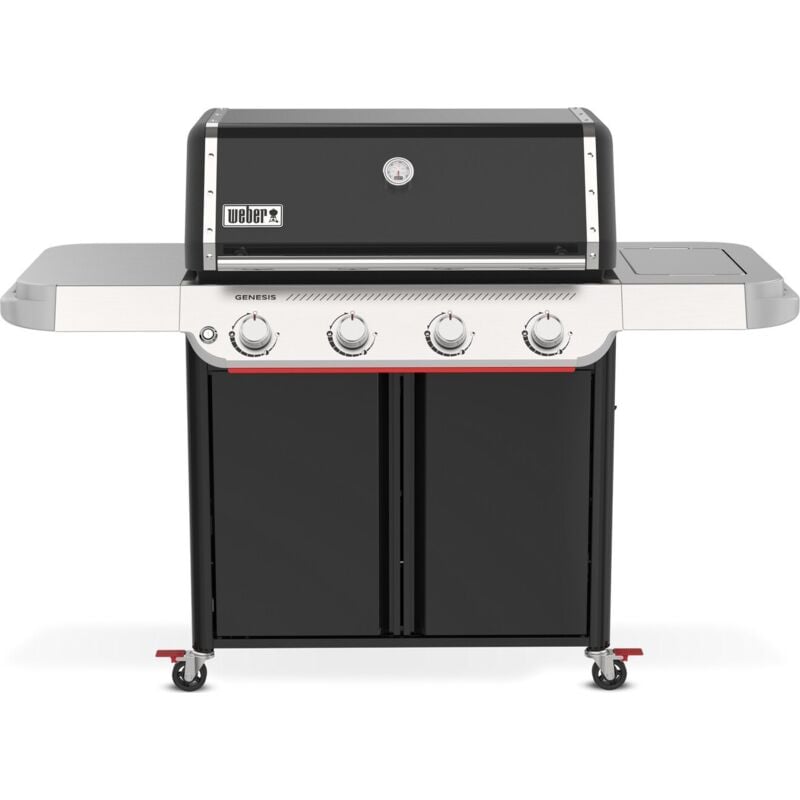 Weber - Barbecue à Gaz Genesis E-415 Noir Cod.1501176