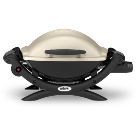 Barbecue WEBER - a gaz - Q1000 - Titanium