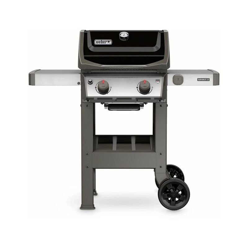Barbecue à gaz Spirit 2 E-210 GBS - Noir - Weber