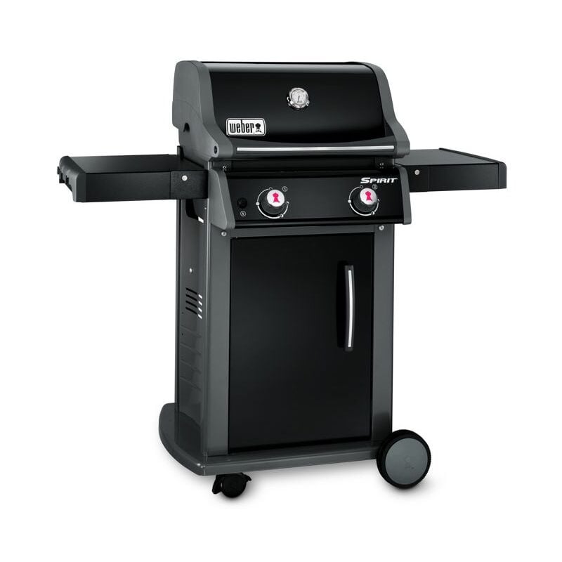 Weber - Barbecue à gaz Spirit 1 Original E-210 Black