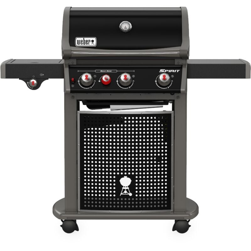Weber - Barbecue à gaz Spirit Classic E-330 gbs noir Code 1500135
