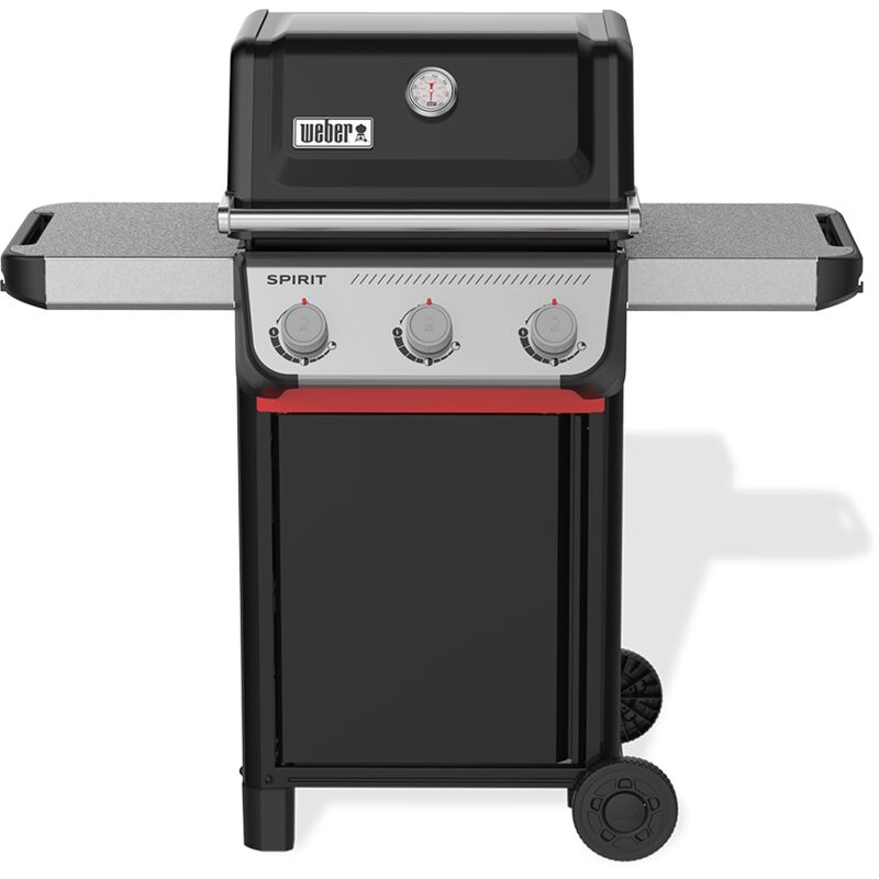 Barbecue À Gaz Weber Spirit E-310 – 3 Brûleurs, 7 kW, Thermomètre - vue 3