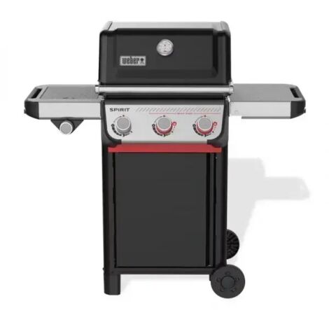 Barbecue à Gaz Weber Spirit E-335 Noir Cod.1500915