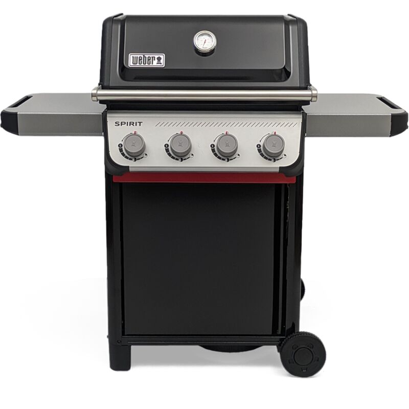 Barbecue Gaz Weber Spirit E-410 – 4 Brûleurs, Thermomètre Intégré - vue 2