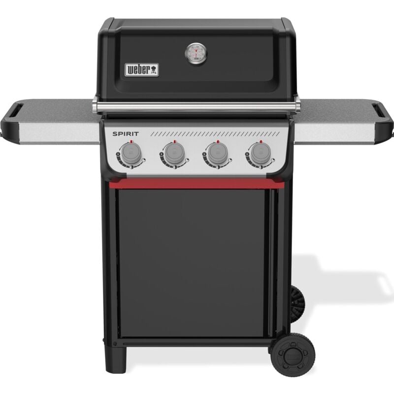 Barbecue à Gaz Weber Spirit E-410 Noir Cod.1500888