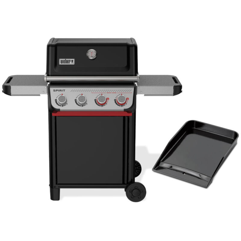 Barbecue À Gaz Weber Spirit E-425 Mix Plancha – 4 Brûleurs, 8.2 kW - vue 2