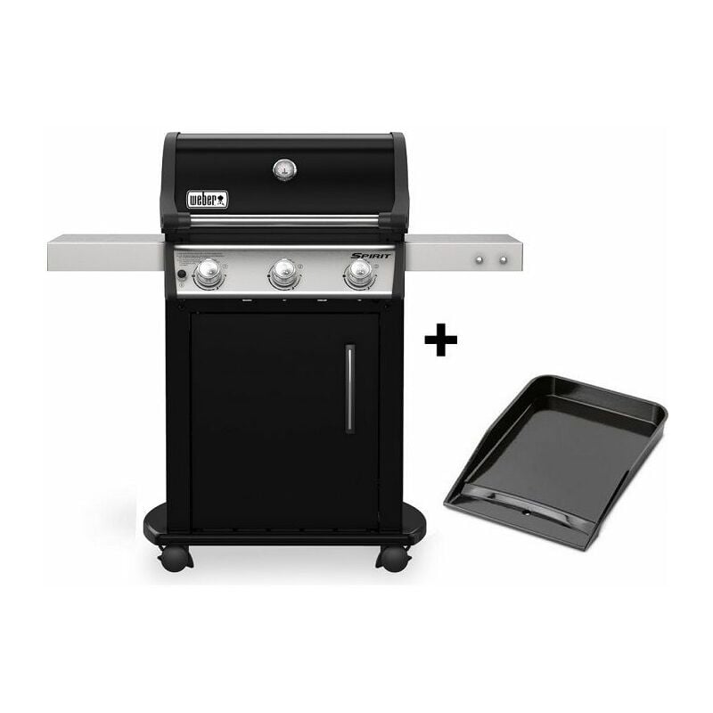 Barbecue à gaz Weber Spirit Premium E-315 + Plancha