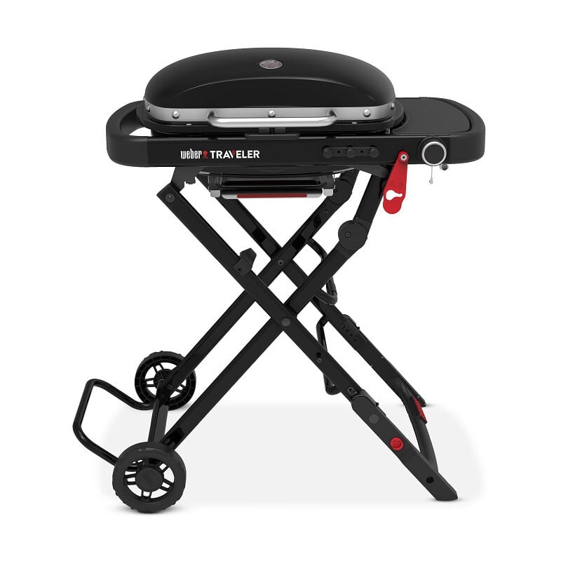 Weber - Barbecue à gaz Traveler Compact