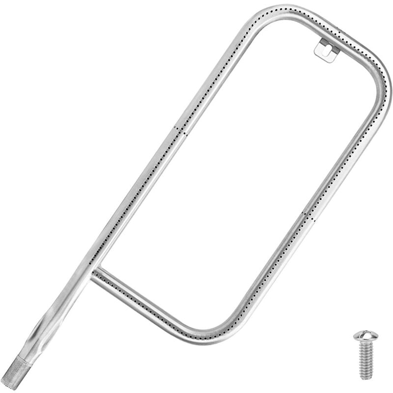 Coocheer - Barbecue à gaz Weber60040, 17 pouces, pour barbecues Weber Q100, Q120, Q1000, Q1200 Baby q 386001, 386002, 516002, 516001, 50060001,