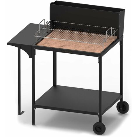 Barbecue a Legna con Griglia Cromata Famur BK 7 Superior