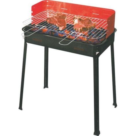 Barbecue a Legna mod. Flavia Dimensioni: 35x60x80H cm Piedini gommati