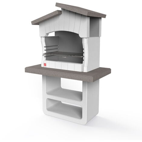 SAROM BARBECUE ZARA 125X64XH213CM A CARBONE