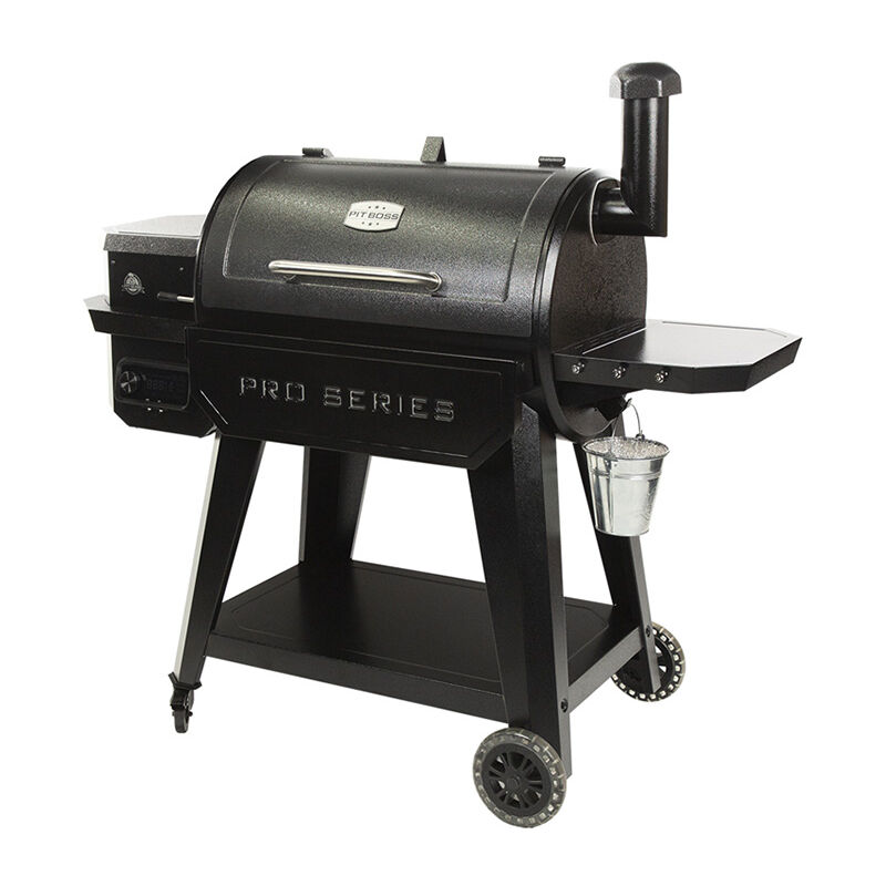 Pitboss - Barbecue à pellets Pit Boss Pro 850 Wi-Fi - Noir