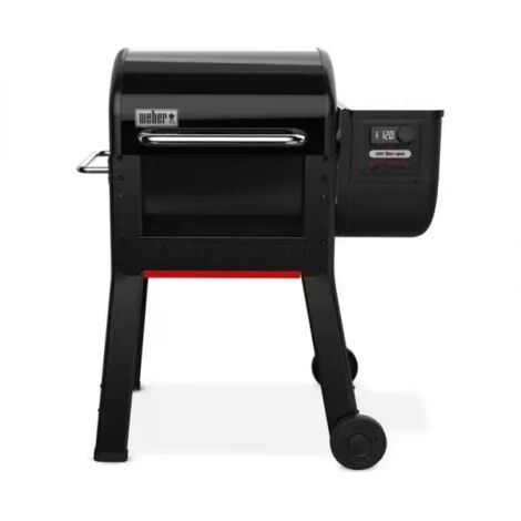 Barbecue à Pellets Weber Smoque Noir Cod. 1500804