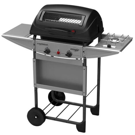 Barbecue a pietra lavica Campingaz Expert Deluxe con due