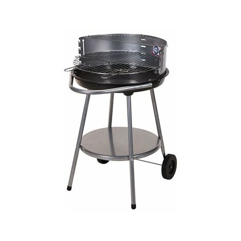Barbecue à roulettes Ø51cm