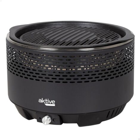 Barbecue aktive round barbecue senza fumo 34 cm