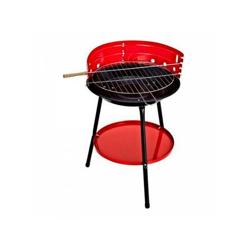 Barbecue Algon Rouge (50 cm)