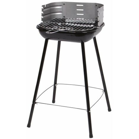 Barbecue Andalucia 36x36 Compact, Idéal Pour Balcons Et Petits Jardins - Générique