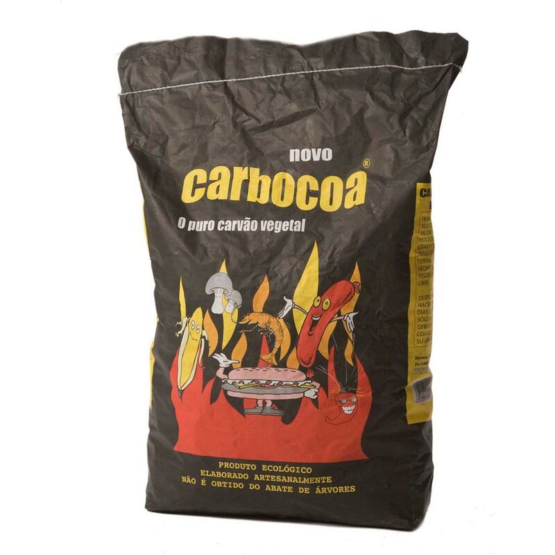Carbocoa - Barbecue au charbon de bois 10 Kg Barbecue aux légumes 210 10 Kg 130098