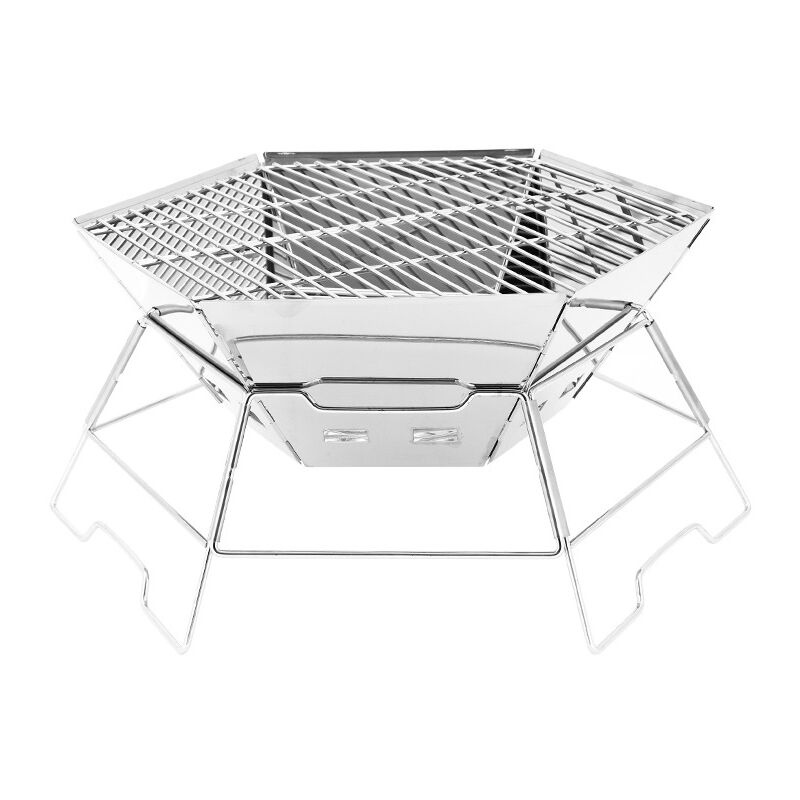 Barbecue au charbon de bois, gril extérieur, barbecue au charbon de bois domestique, ustensiles de barbecue de Camping