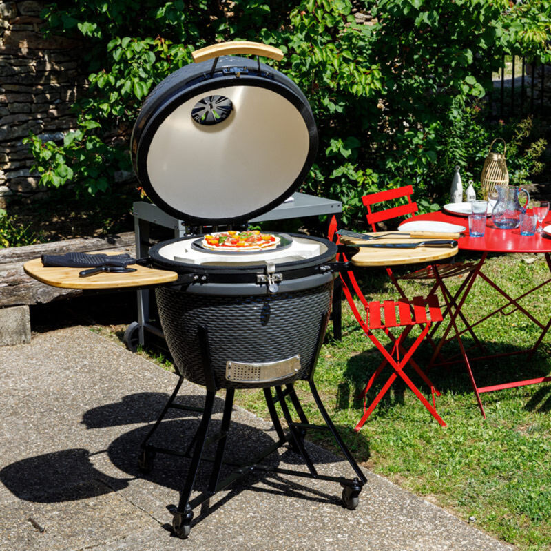 Barbecue au charbon de bois kamagic 24
