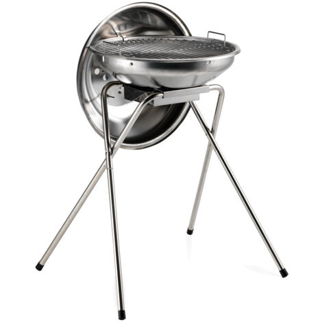 Barbecue au charbon de bois Ompagrill 485 pro inox 70480/Cover