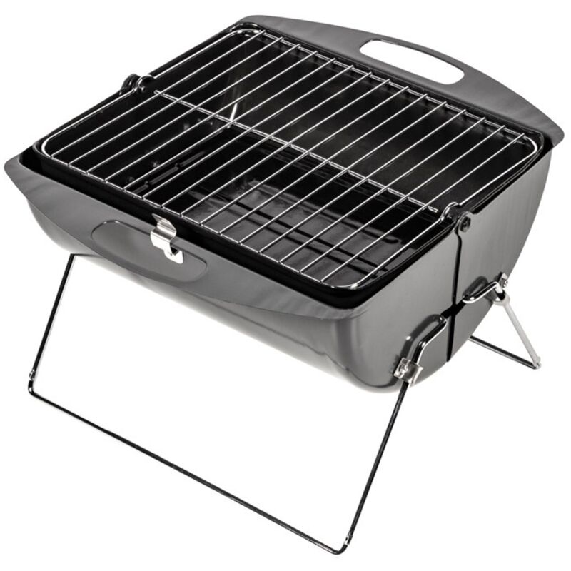 Somagic - Barbecue au charbon portable roll n' cook