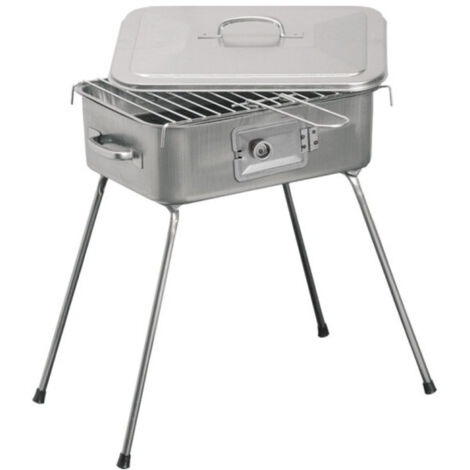 Barbecue Avec Gril à Charbon De Bois Brasero à Charbon De Bois Pieds Pliants