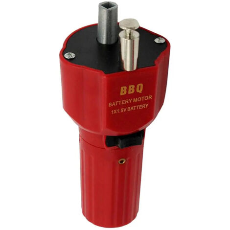 Barbecue avec moteur 15 V gril rtissoire paire