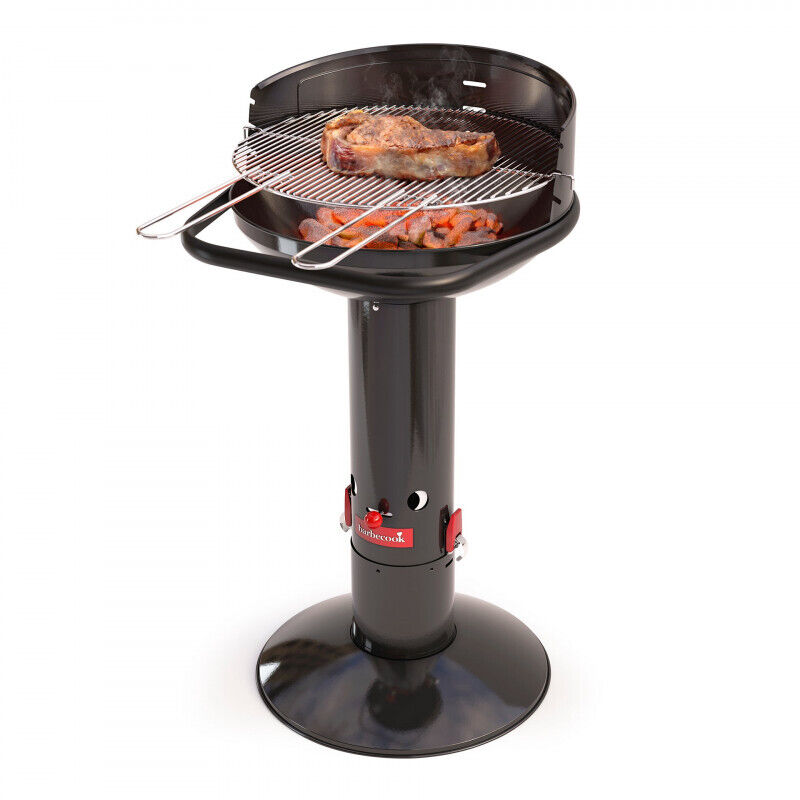 Barbecue charbon de bois Barbecook Loewy 50 noir 