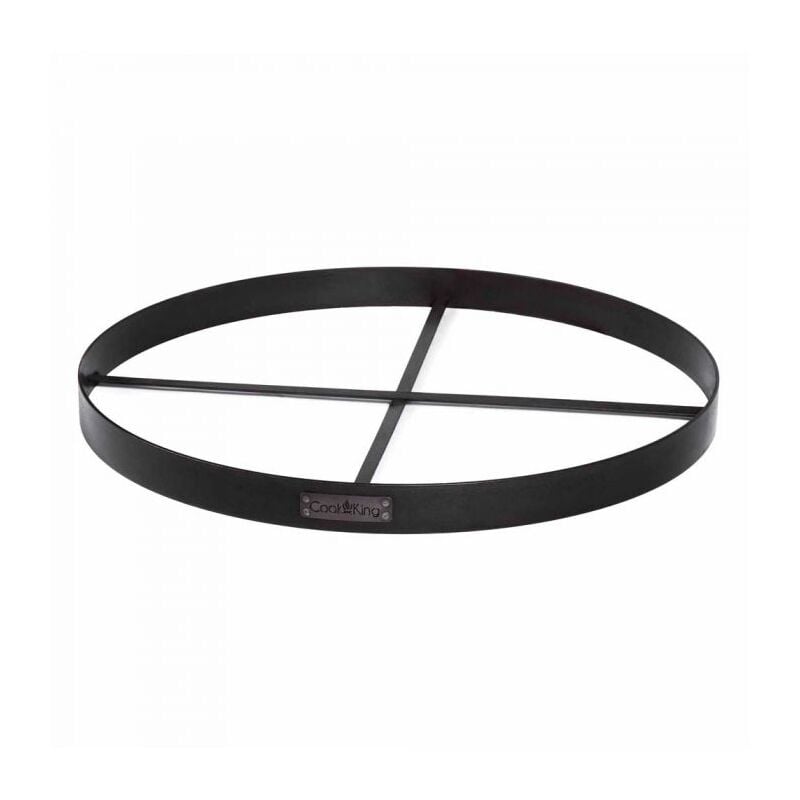 Cookking - Base ronde pour braséro, 60cm, acier brut 111030
