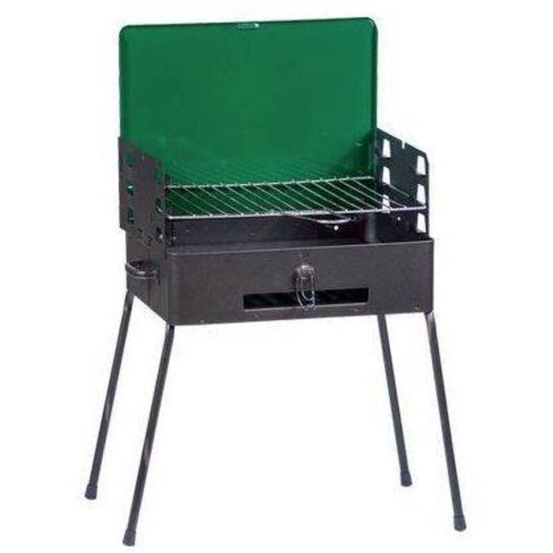 Barbecue carbonella valigetta fd