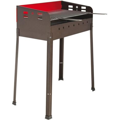 BARBECUE BBQ PICNIC A CARBONE CARBONELLA CAMPEGGIO GIARDINO CM 48X35X81 28628