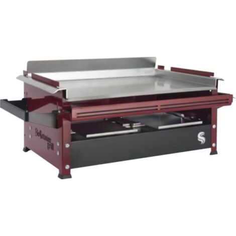 Barbecue bio satanino grill da tavolo - tecno air system