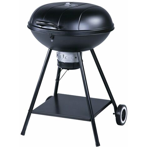 Barbecue Boule Bois Friodis Cuisson Charbon De Bois Authentique - Friodis