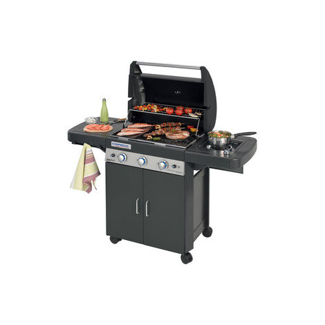 Barbecue campingaz metano dualgas 3 series classic ls plus dark dg-Campingaz