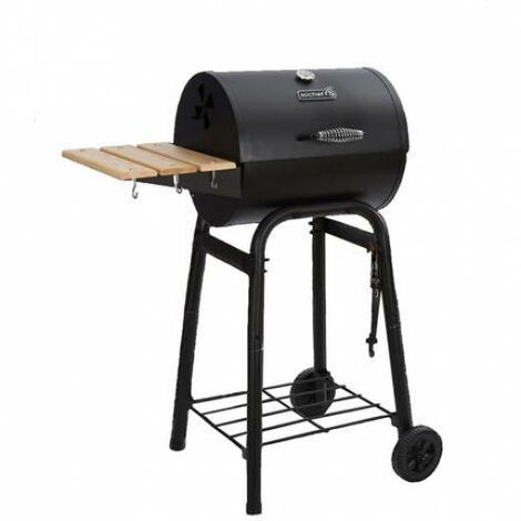 0152 Ferraboli FERRABOLI BARBECUE A CARBONELLA LEGNA GRIGLIA CROMATA 56X35  MOD GARDA 