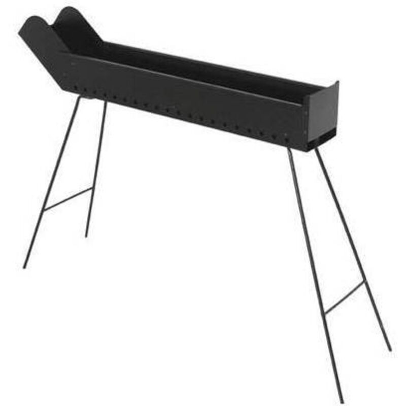 Artigianferro - barbecue carbonella cuocispiedini plus mille